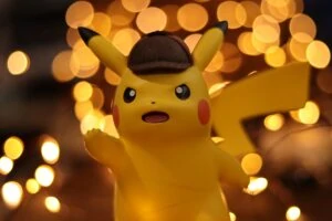 close up photo of pokemon pikachu figurine