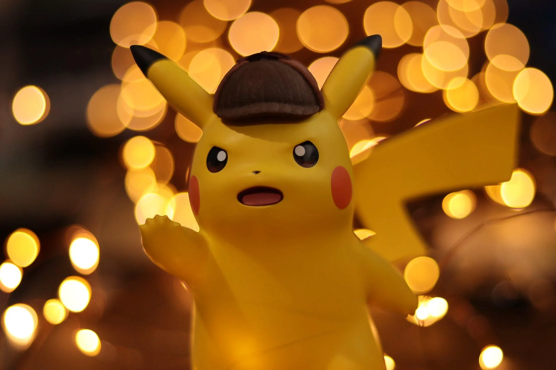 close up photo of pokemon pikachu figurine