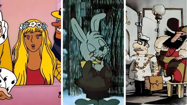 Угадай советский мультфильм по одному кадру