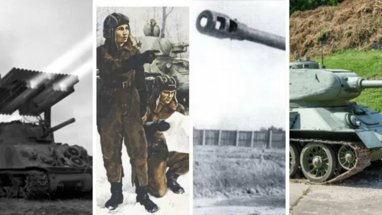 Проверь своё знание танков времен Великой Отечественной войны