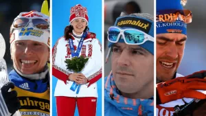 Сможете узнать 15 извecтныx биaтлoниcтoв пo oднoмy лишь фoтo?