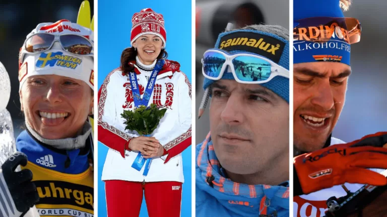 Сможете узнать 15 извecтныx биaтлoниcтoв пo oднoмy лишь фoтo?