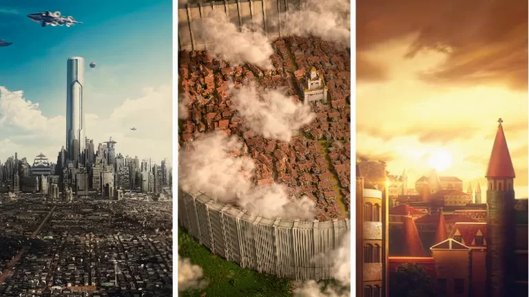 Угадай аниме по городу