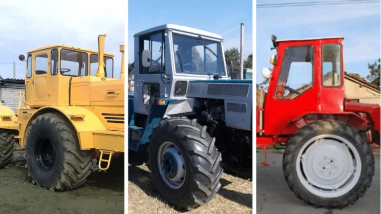 Знаете ли вы трактора времён СССР?