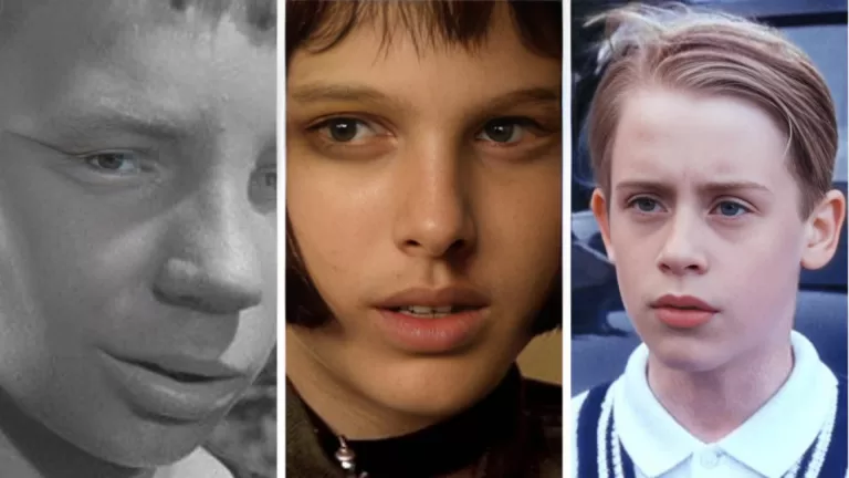 Угадайте знаменитые фильмы по кадру с ребёнком