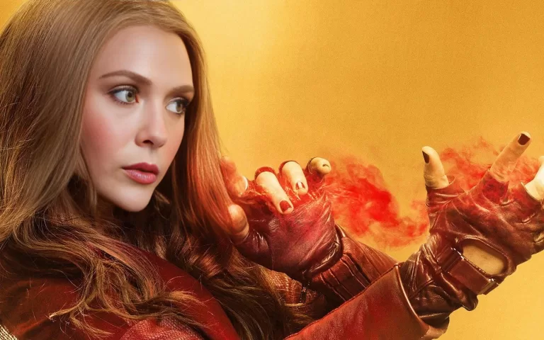 Если бы ты поменялась судьбами с Алой Ведьмой, какого цвета были бы твои силы?