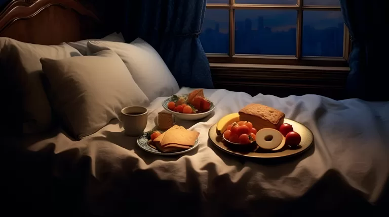 Ночной рацион питания: выбор умных