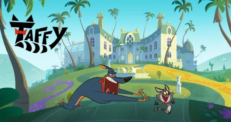 Познакомься с героями Таффи!