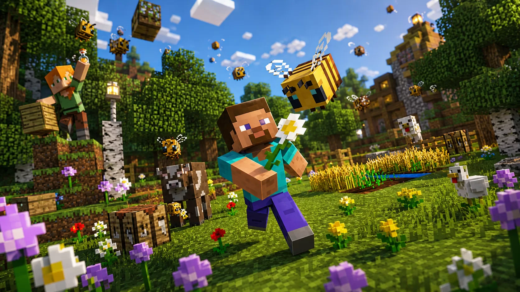 Очень сложный тест по Minecraft