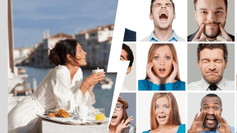Какая эмоция мешает вам наслаждаться жизнью? Тест по картинкам