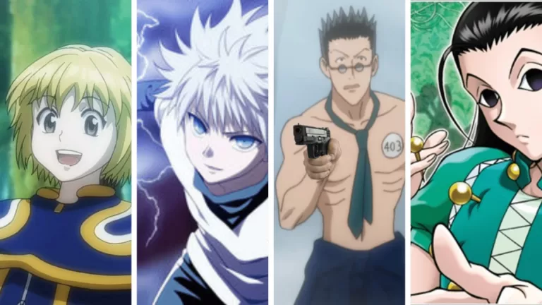 Кто ты из аниме «Хантер Х Хантер»?