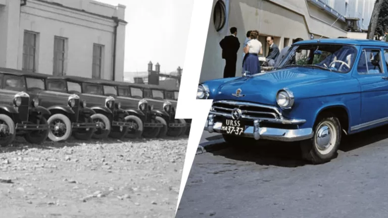 Тест на знание советских автомобилей ГАЗ