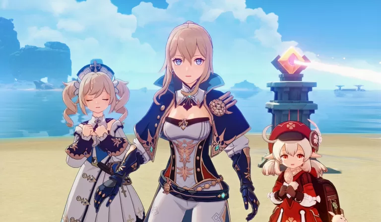 Угадаешь всех персонажей Genshin Impact по картинке?