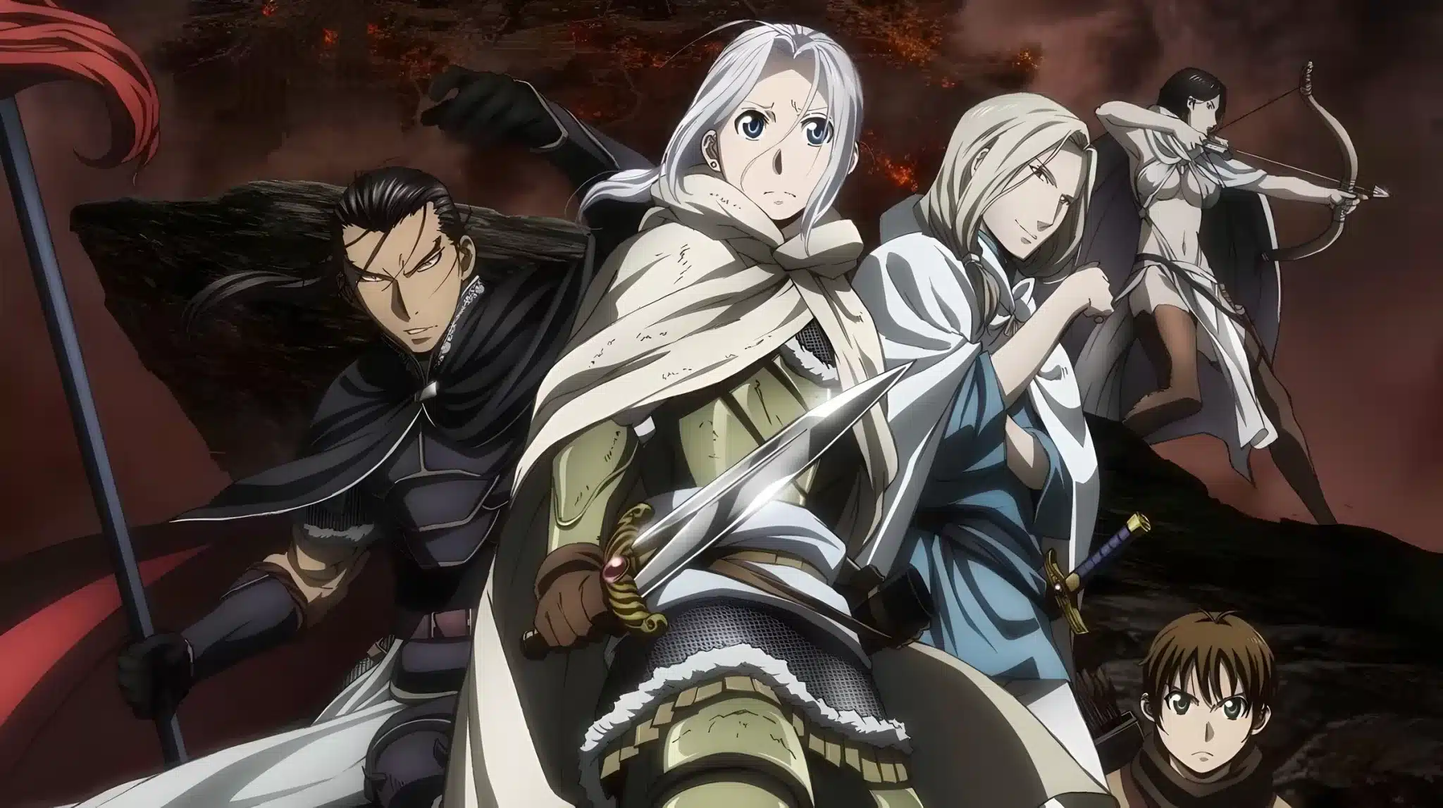 The Heroic Legend Of Arslan Hentai