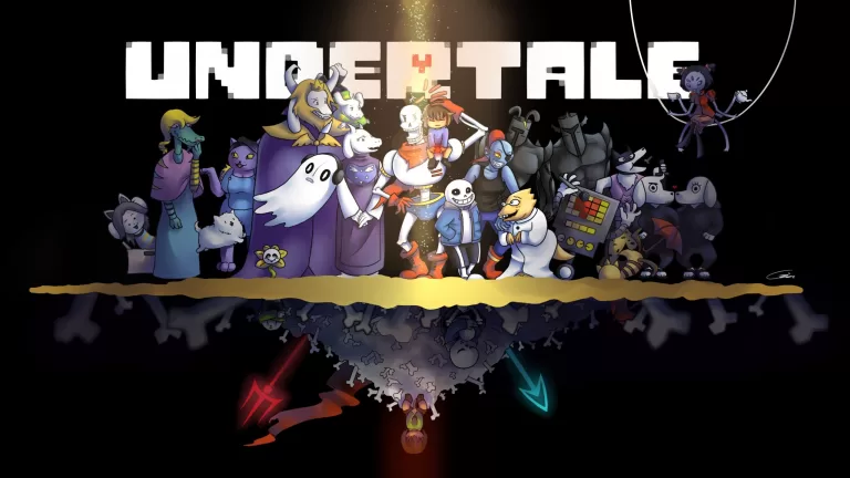 Сможешь угадать персонажей Undertale?