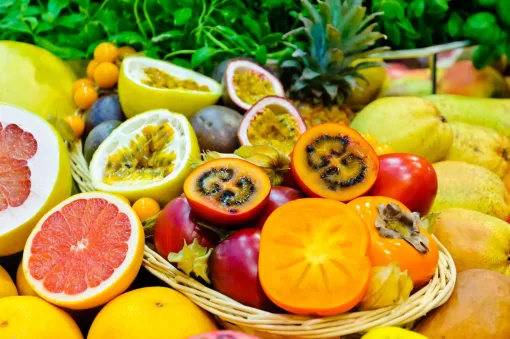 Тест: Как точно вы сможете вспомнить названия этих необычных фруктов и овощей?