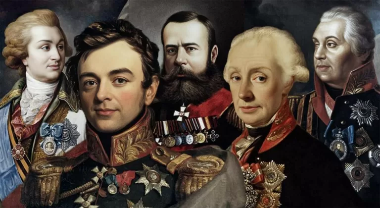 Узнайте великих русских полководцев по портрету? По статистике справятся только 10%