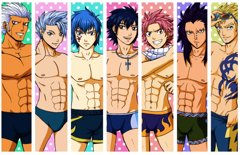 Кто твой парень из «Хвоста Феи»?