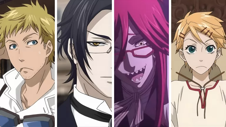 На кого из Темного Дворецкого ты похож больше всего?