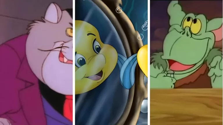 Помните персонажей мультиков из 90-х?