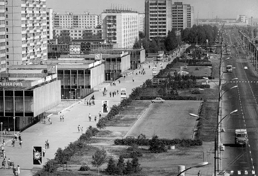 Тест: Сможете угадать известный город СССР по фотографиям того времени?