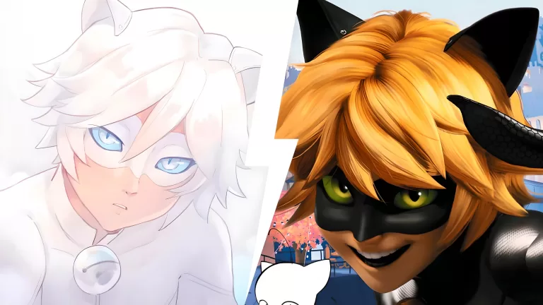 Ты Супер Кот или Кот Блан?