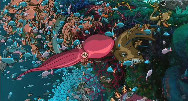 Угадай аниме по морю