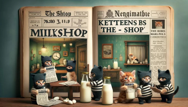 Какие из заголовков про кошек встречались в прессе, а какие выдумка?