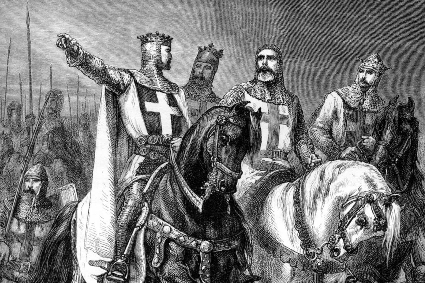 Готфрид Бульонский крестовый поход