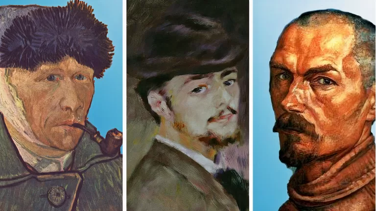 Попробуйте угадать знаменитого художника по автопортрету