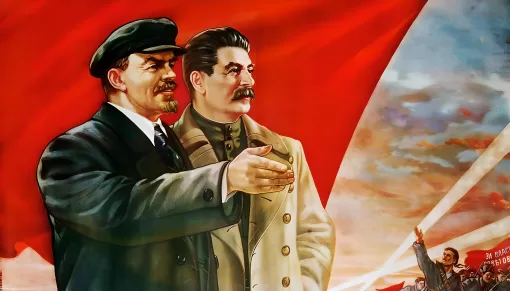 Тест: Угадай, что было написано на агитационном плакате времен СССР!