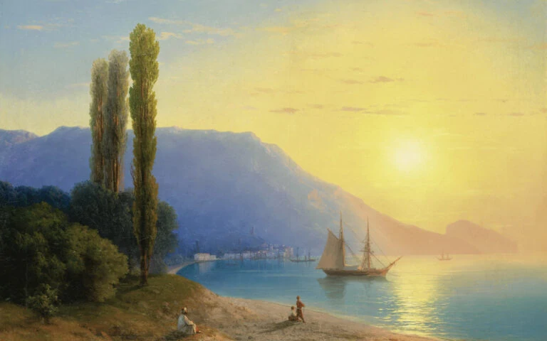 Тест: Крым на картинах Ивана Айвазовского к 200-летию художника