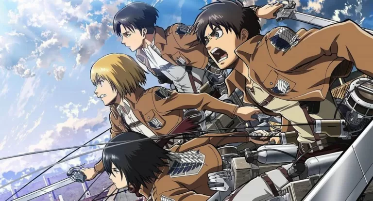 Кто ты из «Атаки Титанов»?