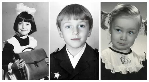 Тест на вашу наблюдательность: детские фотографии советских звезд, на которых их сложно узнать