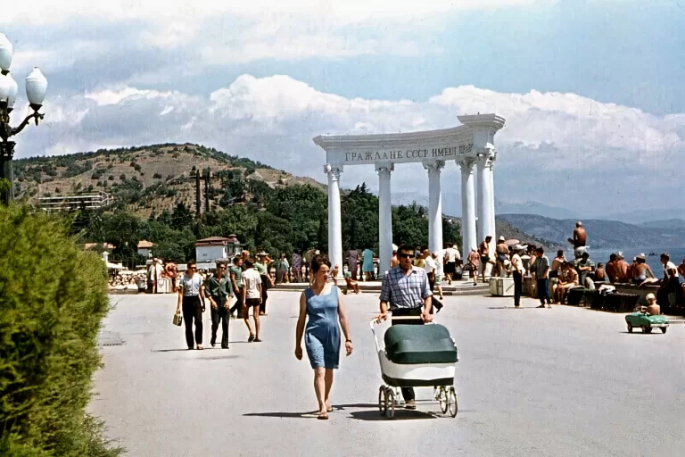 Тест про отдых на курортах бывшего СССР