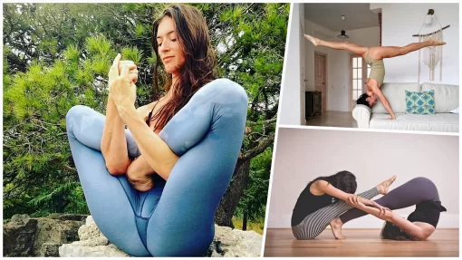 Тест: Сможешь ли ты назвать эти позы йоги?