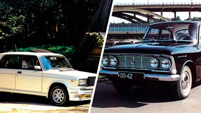 Сможете угадать советское авто на старых фото?