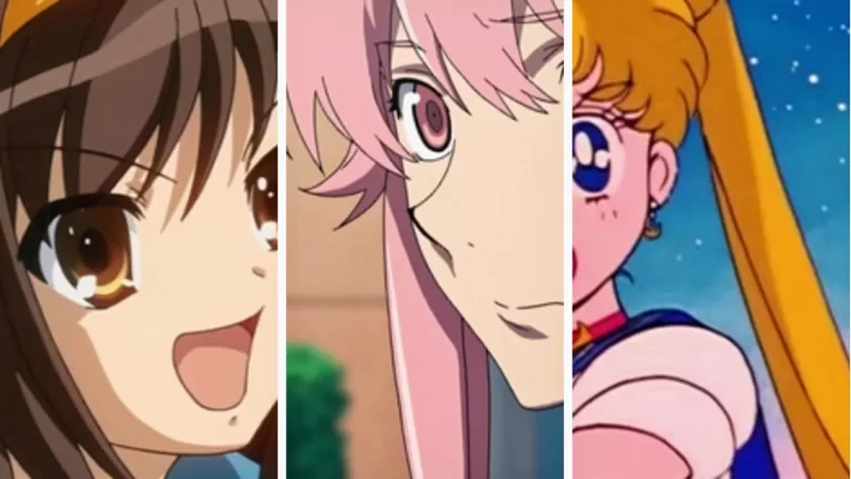 Угадай аниме по женскому персонажу и найди свою вайфу