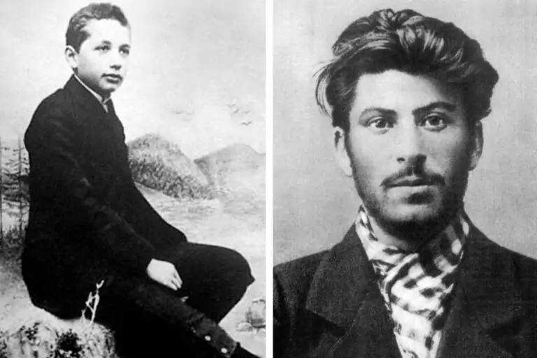 Тест: узнайте культовых личностей XX века по их фотографиям в молодости