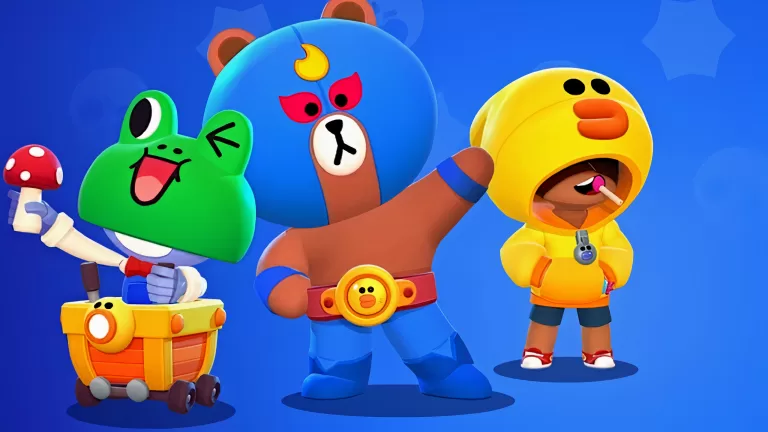 Угадай бравлера по его нижней части!