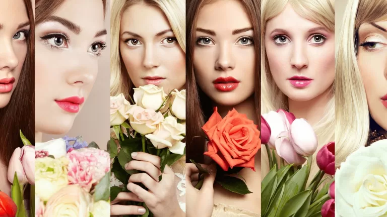 На какой цветок ты похожа?