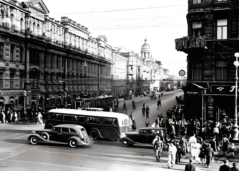Угадайте известный город по ретро-фотографиям