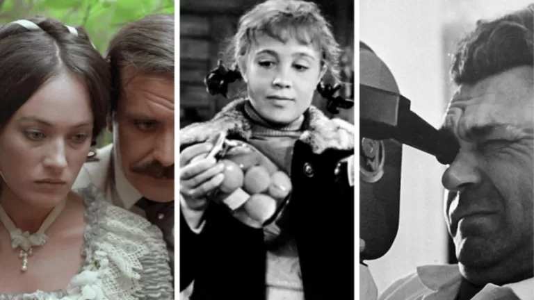 Как хорошо ты разбираешься в советском кино?