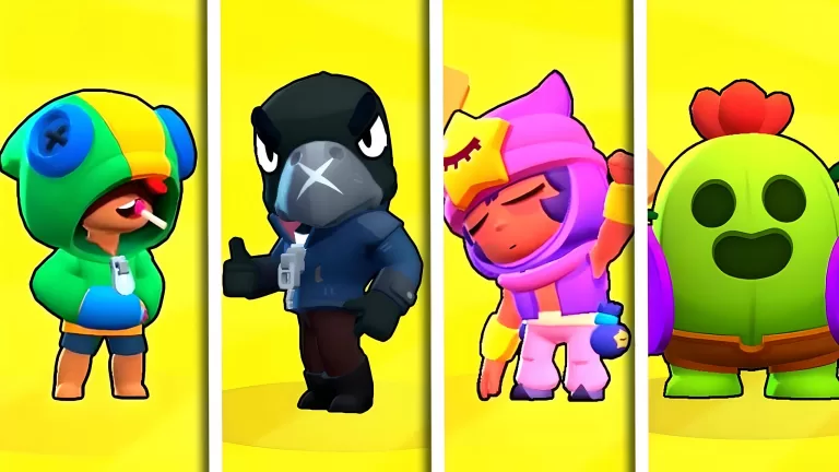 Какая ты легендарка из игры Бравл Cтарс?