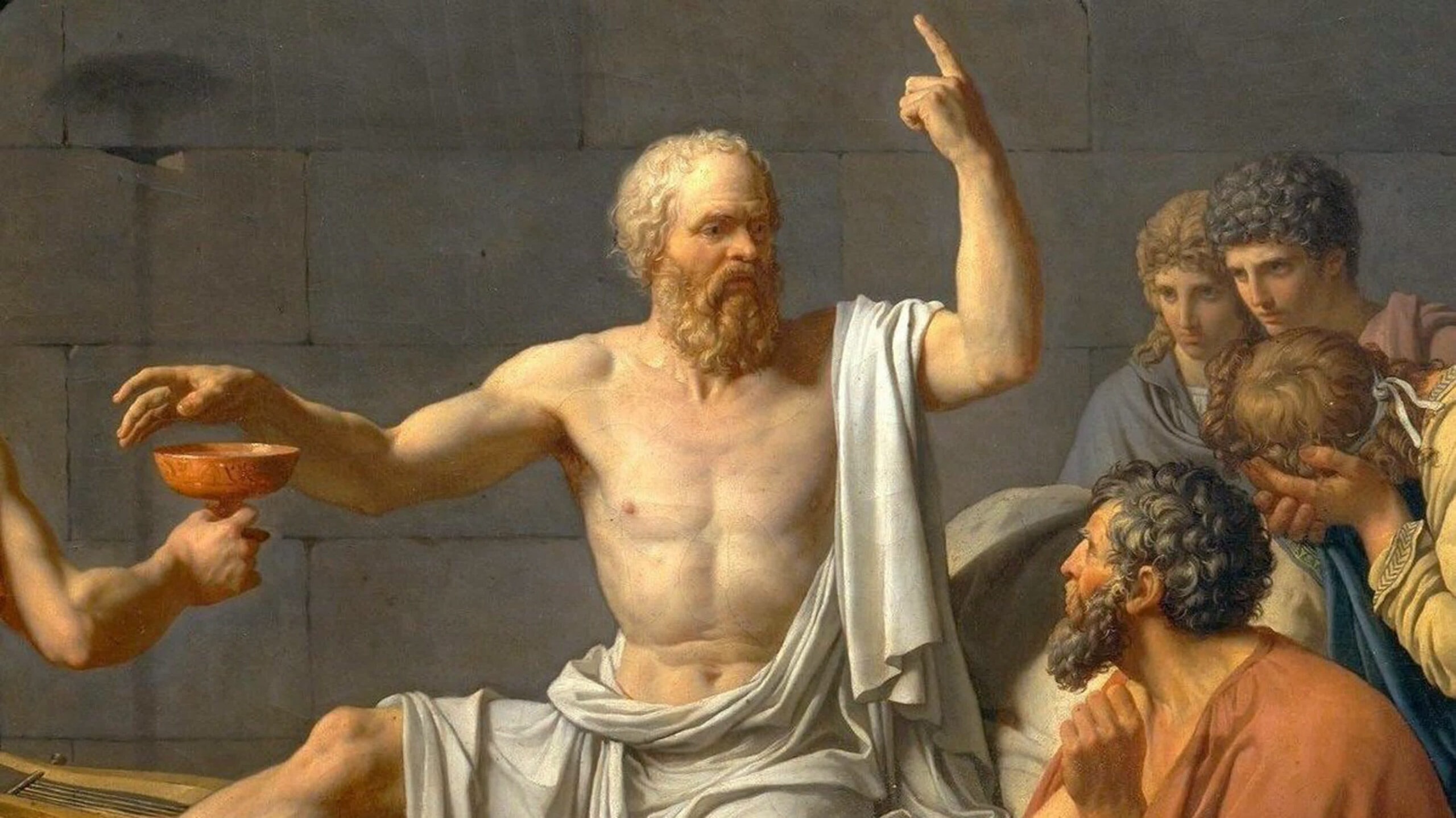 Античный спор. Сократ Платон Аристотель. Древняя Греция Сократ. Сократ и Софисты картина.