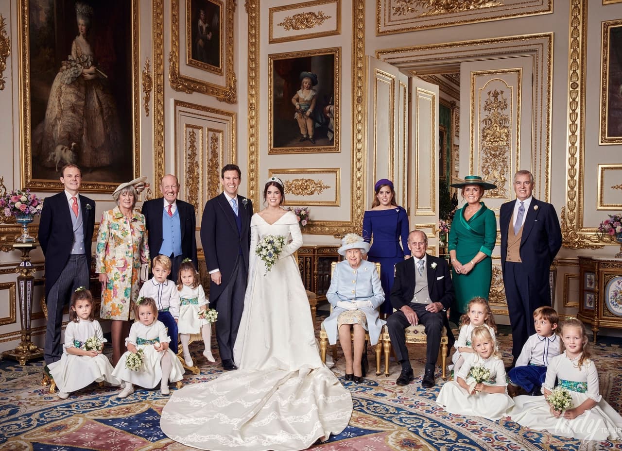 где живет королевская семья великобритании
