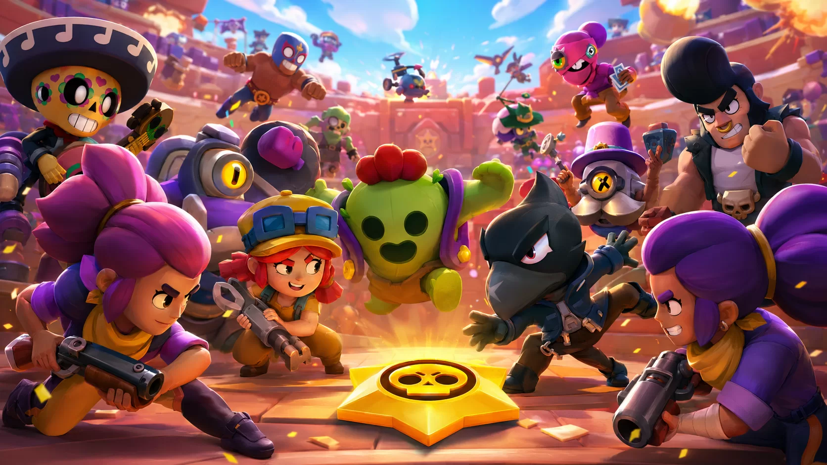 10 вопросов для игроков Brawl Stars. Тест для самых знающих