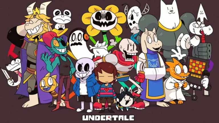 Кто ты из Андертейл (Undertale)?