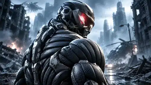 Тест по серии игр Crysis