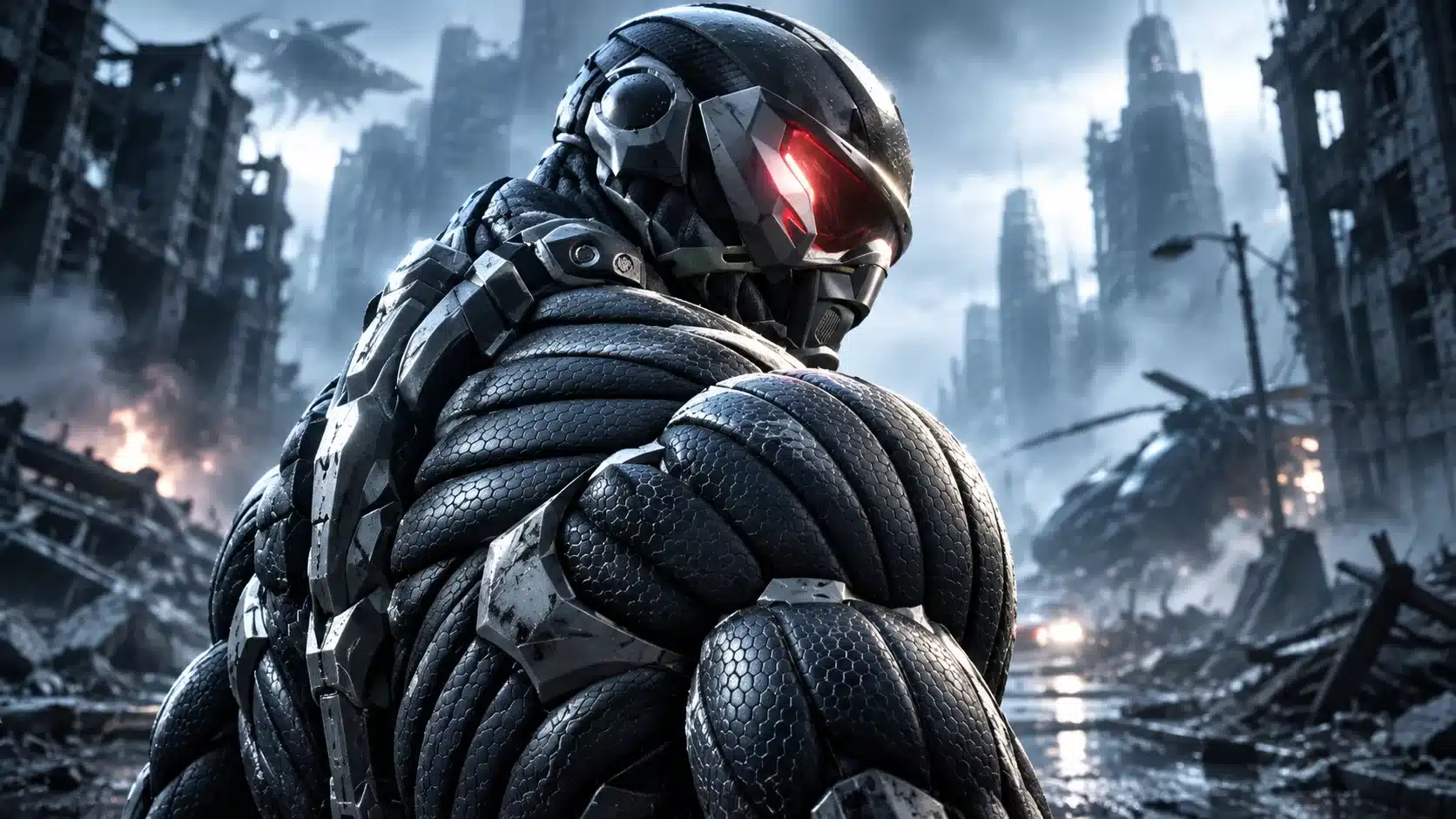 Тест по серии игр Crysis